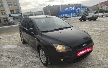 Ford Focus II рестайлинг, 2006 год, 470 000 рублей, 3 фотография