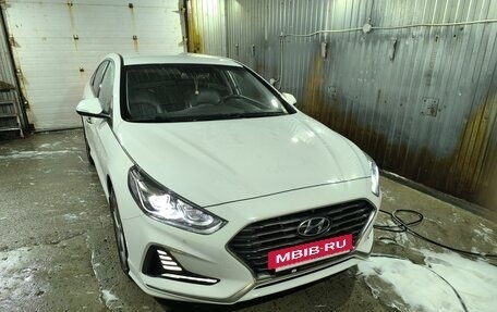 Hyundai Sonata VII, 2018 год, 2 000 000 рублей, 13 фотография