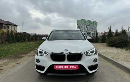 BMW X1, 2017 год, 3 330 000 рублей, 8 фотография