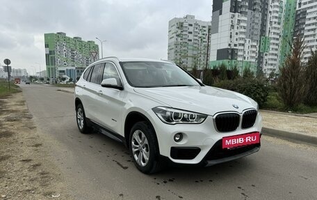 BMW X1, 2017 год, 3 330 000 рублей, 7 фотография