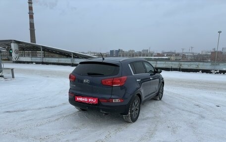 KIA Sportage III, 2015 год, 1 850 000 рублей, 4 фотография