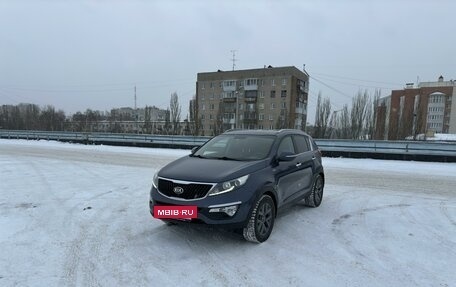 KIA Sportage III, 2015 год, 1 850 000 рублей, 8 фотография