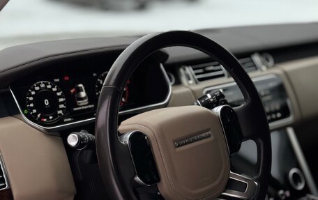 Land Rover Range Rover IV рестайлинг, 2019 год, 8 000 000 рублей, 4 фотография