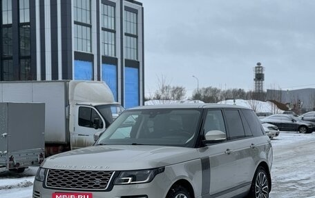 Land Rover Range Rover IV рестайлинг, 2019 год, 8 000 000 рублей, 2 фотография