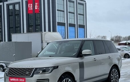 Land Rover Range Rover IV рестайлинг, 2019 год, 8 000 000 рублей, 3 фотография