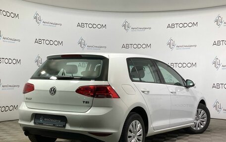 Volkswagen Golf VII, 2013 год, 1 097 000 рублей, 2 фотография