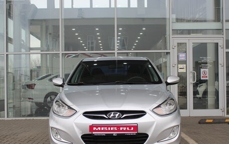 Hyundai Solaris II рестайлинг, 2013 год, 949 000 рублей, 3 фотография