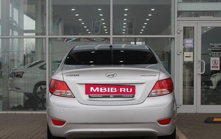 Hyundai Solaris II рестайлинг, 2013 год, 949 000 рублей, 4 фотография