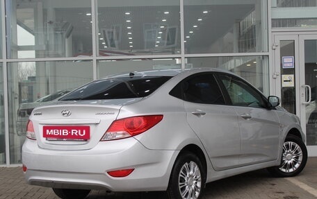 Hyundai Solaris II рестайлинг, 2013 год, 949 000 рублей, 2 фотография