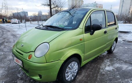 Daewoo Matiz I, 2007 год, 250 000 рублей, 5 фотография