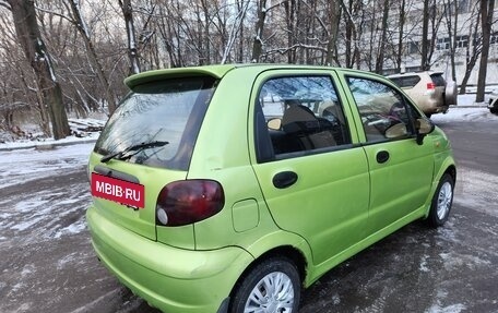 Daewoo Matiz I, 2007 год, 250 000 рублей, 4 фотография