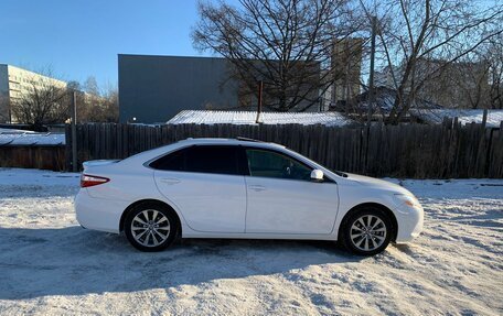 Toyota Camry, 2017 год, 1 890 000 рублей, 16 фотография