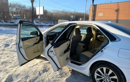 Toyota Camry, 2017 год, 1 890 000 рублей, 15 фотография