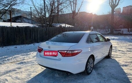 Toyota Camry, 2017 год, 1 890 000 рублей, 17 фотография