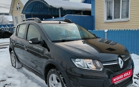 Renault Sandero II рестайлинг, 2016 год, 1 250 000 рублей, 4 фотография