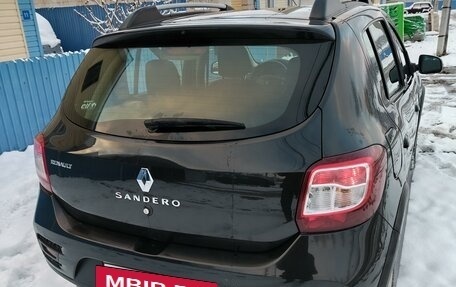 Renault Sandero II рестайлинг, 2016 год, 1 250 000 рублей, 11 фотография