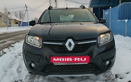 Renault Sandero II рестайлинг, 2016 год, 1 250 000 рублей, 19 фотография