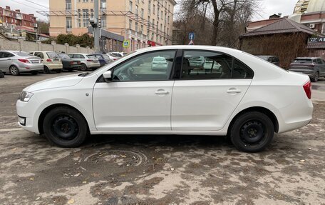 Skoda Rapid I, 2017 год, 1 095 000 рублей, 3 фотография