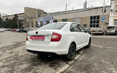 Skoda Rapid I, 2017 год, 1 095 000 рублей, 6 фотография