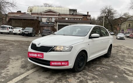 Skoda Rapid I, 2017 год, 1 095 000 рублей, 2 фотография