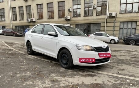 Skoda Rapid I, 2017 год, 1 095 000 рублей, 8 фотография