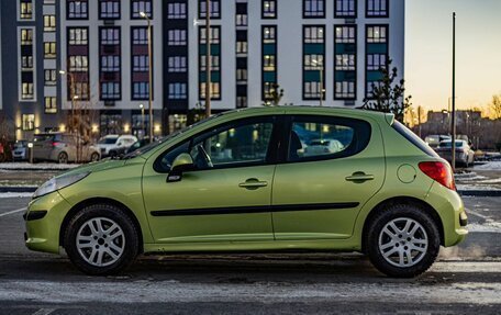 Peugeot 207 I, 2007 год, 490 000 рублей, 4 фотография