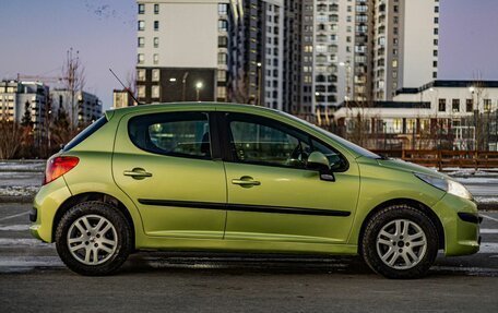 Peugeot 207 I, 2007 год, 490 000 рублей, 8 фотография