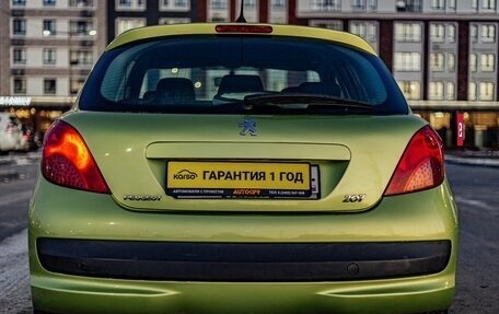 Peugeot 207 I, 2007 год, 490 000 рублей, 6 фотография