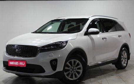 KIA Sorento III Prime рестайлинг, 2019 год, 3 290 000 рублей, 1 фотография