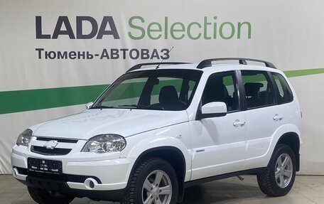 Chevrolet Niva I рестайлинг, 2013 год, 750 000 рублей, 1 фотография