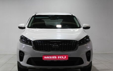 KIA Sorento III Prime рестайлинг, 2019 год, 3 290 000 рублей, 2 фотография