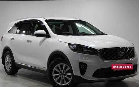 KIA Sorento III Prime рестайлинг, 2019 год, 3 290 000 рублей, 3 фотография