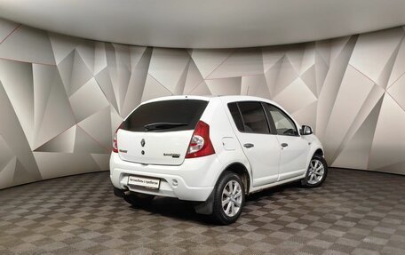 Renault Sandero I, 2011 год, 597 000 рублей, 2 фотография