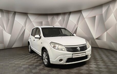 Renault Sandero I, 2011 год, 597 000 рублей, 3 фотография