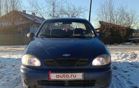 Chevrolet Lanos I, 2006 год, 90 000 рублей, 3 фотография