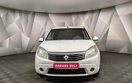 Renault Sandero I, 2011 год, 597 000 рублей, 7 фотография