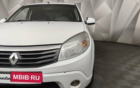 Renault Sandero I, 2011 год, 597 000 рублей, 18 фотография