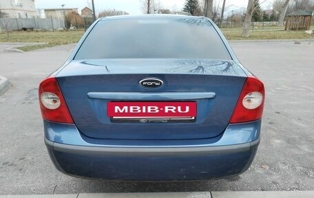 Ford Focus II рестайлинг, 2006 год, 490 000 рублей, 14 фотография