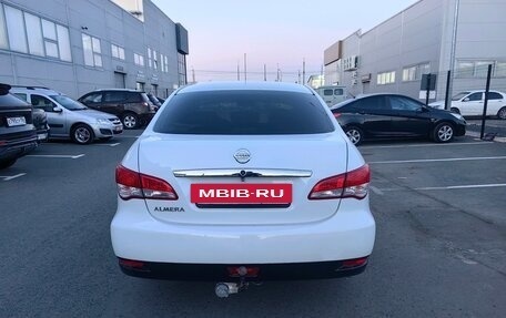 Nissan Almera, 2014 год, 750 000 рублей, 5 фотография