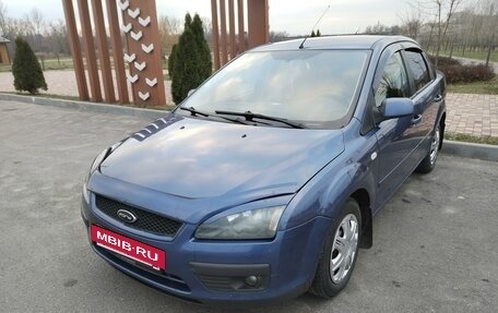 Ford Focus II рестайлинг, 2006 год, 490 000 рублей, 6 фотография