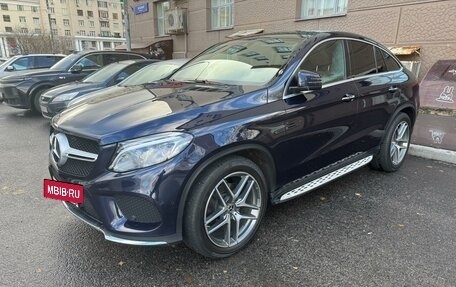 Mercedes-Benz GLE Coupe, 2018 год, 5 550 000 рублей, 3 фотография