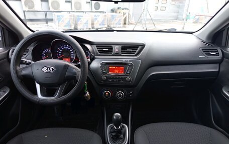 KIA Rio III рестайлинг, 2012 год, 690 000 рублей, 11 фотография