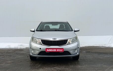 KIA Rio III рестайлинг, 2012 год, 690 000 рублей, 2 фотография