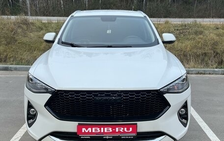 Haval F7x I, 2021 год, 2 100 000 рублей, 1 фотография