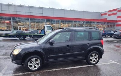 Skoda Yeti I рестайлинг, 2013 год, 855 000 рублей, 1 фотография