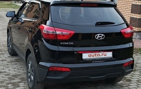 Hyundai Creta I рестайлинг, 2020 год, 2 200 000 рублей, 9 фотография