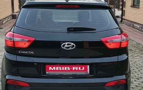 Hyundai Creta I рестайлинг, 2020 год, 2 200 000 рублей, 13 фотография