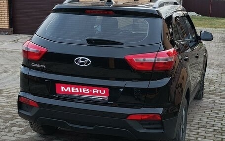 Hyundai Creta I рестайлинг, 2020 год, 2 200 000 рублей, 8 фотография