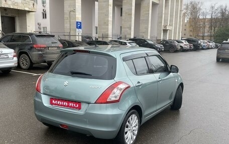 Suzuki Swift IV, 2011 год, 880 000 рублей, 6 фотография