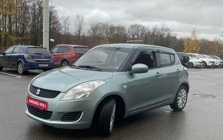 Suzuki Swift IV, 2011 год, 880 000 рублей, 2 фотография